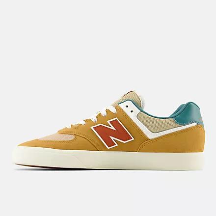 Giày New Balance Nb Numeric 574 Vulc Nam Vàng