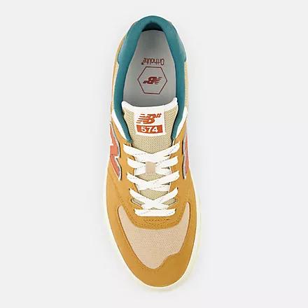 Giày New Balance Nb Numeric 574 Vulc Nam Vàng