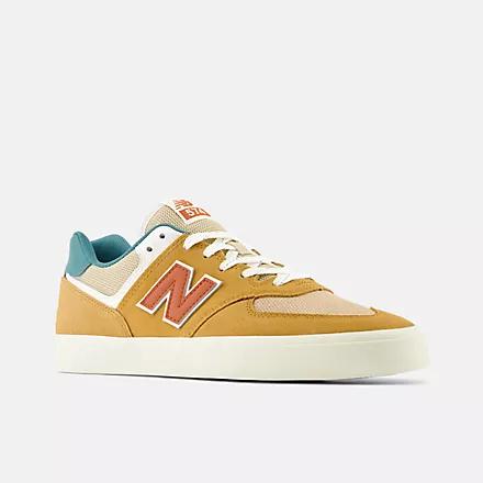 Giày New Balance Nb Numeric 574 Vulc Nữ Vàng