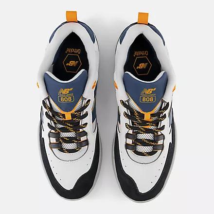 Giày New Balance Nb Numeric Tiago Lemos 808 Nữ Xám Xanh Navy