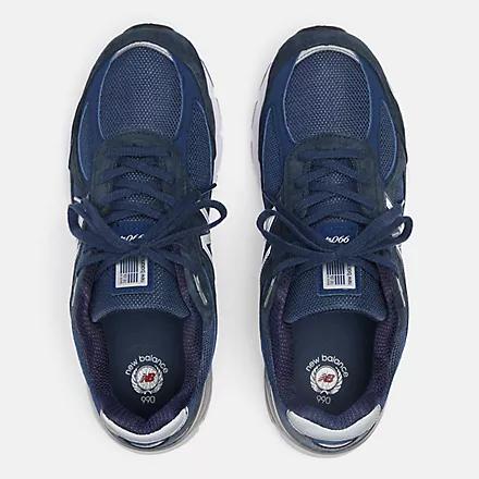 Giày New Balance Made In Usa 990V4 Nữ Xanh Navy