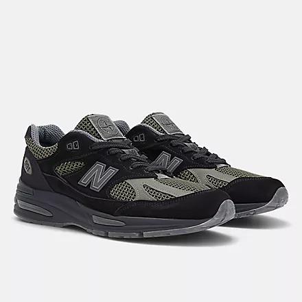 Giày New Balance New Balance X Stone Island Made In Uk 991V2 Nam Đen