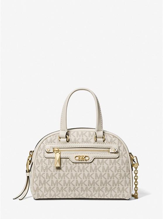 Túi Michael Kors Williamsburg Extra-Small Logo Crossbody Bag Nữ Trắng