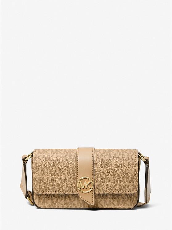 Túi Michael Kors Greenwich Extra-Small Logo Sling Crossbody Bag Nữ Be