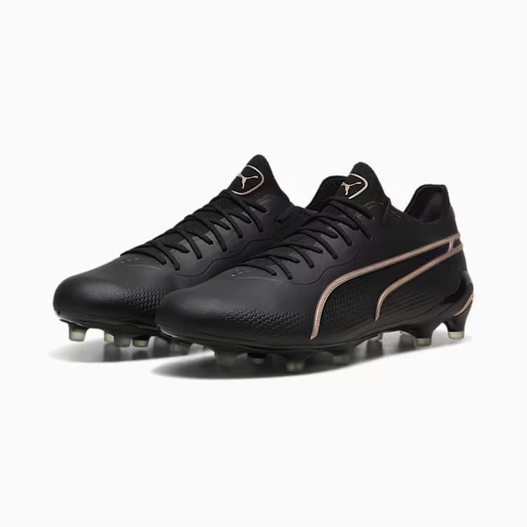 Giày Puma King Ultimate Fg/Ag Nam Đen Hồng