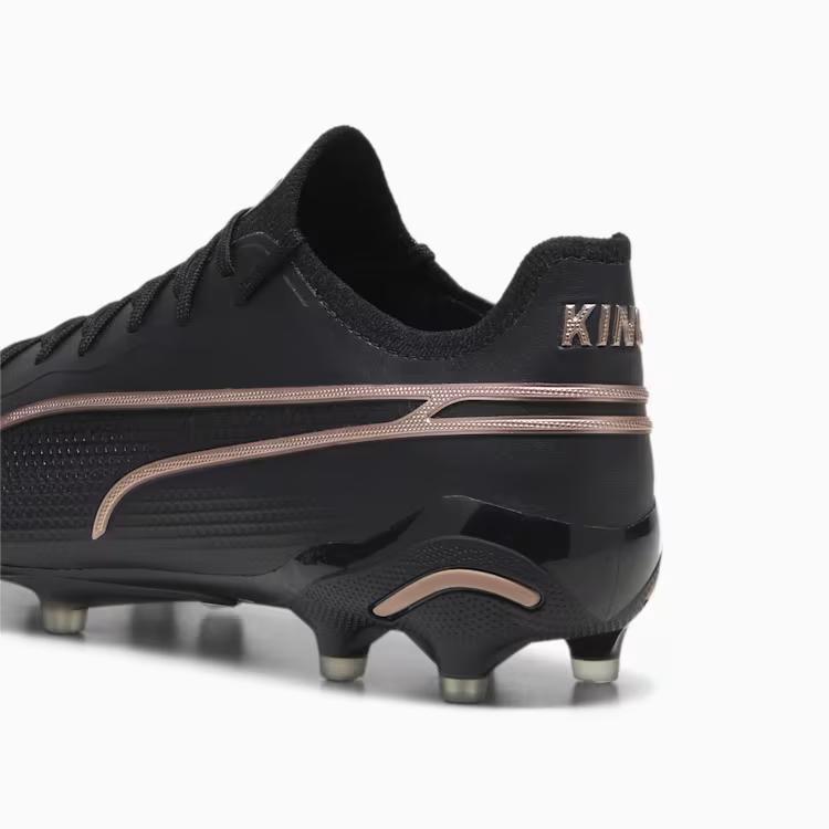 Giày Puma King Ultimate Fg/Ag Nam Đen Hồng