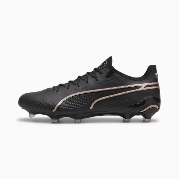 Giày Puma King Ultimate Fg/Ag Nam Đen Hồng