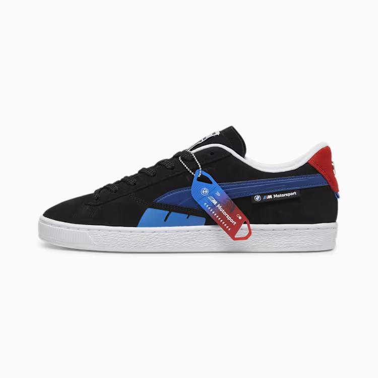 Giày Puma Bmw M Motorsport Suede Nam Đen Xanh Dương