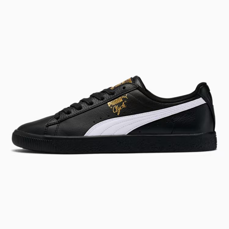 Giày Puma Clyde Core Foil Nam Đen