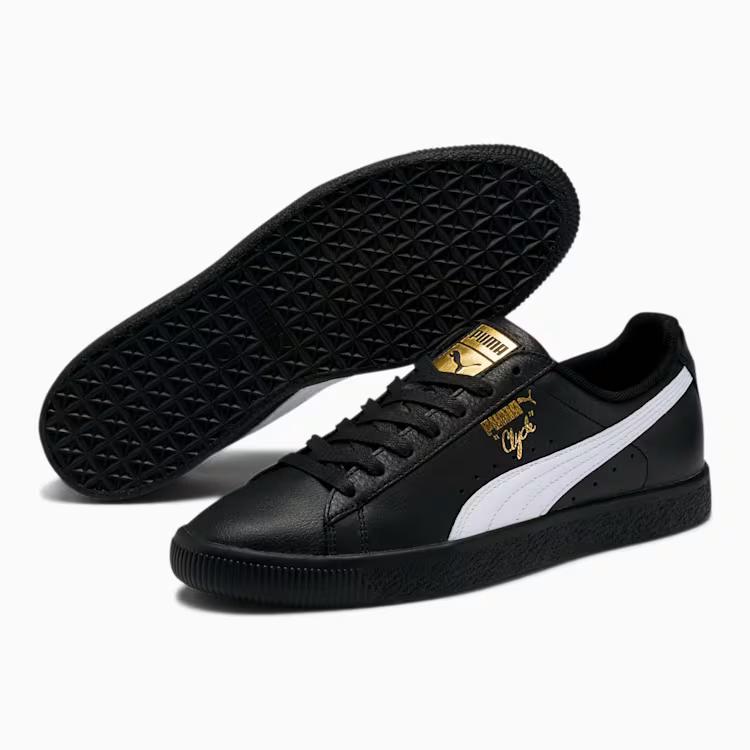 Giày Puma Clyde Core Foil Nam Đen