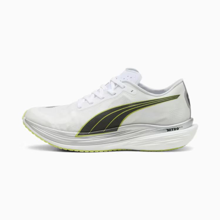 Giày Puma Deviate Nitro™ Elite 2 Fireglow Nam Trắng Xanh Neon