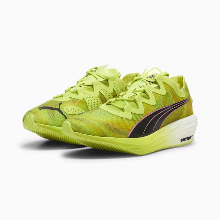 Giày Puma Fast-Fwd Nitro™ Elite Nam Xanh Neon