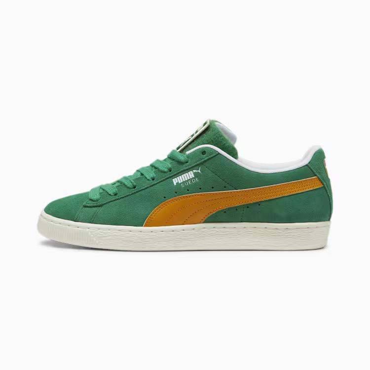 Giày Puma For The Fanbase Suede Patch Sneakers Nam Xanh Lá