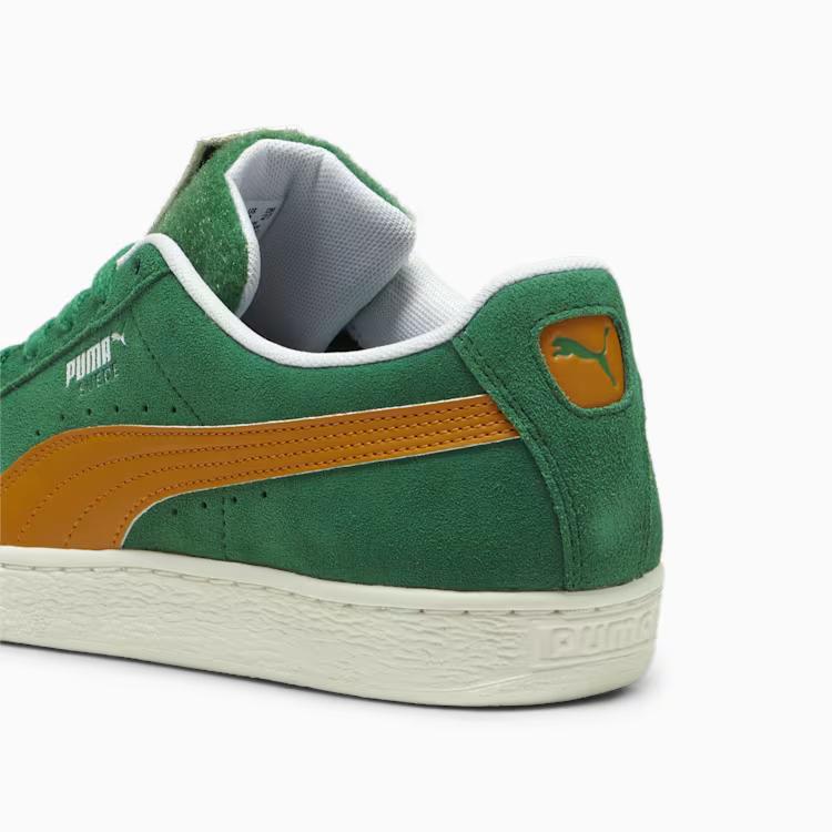 Giày Puma For The Fanbase Suede Patch Sneakers Nam Xanh Lá