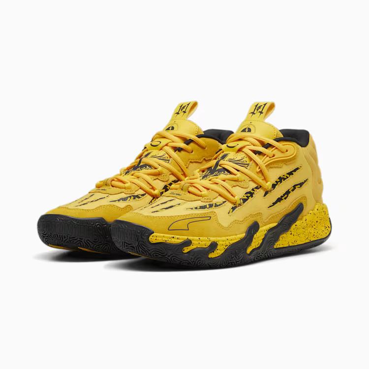 Giày Puma Puma X Lamelo Ball X Porsche Mb.03 Nam Vàng