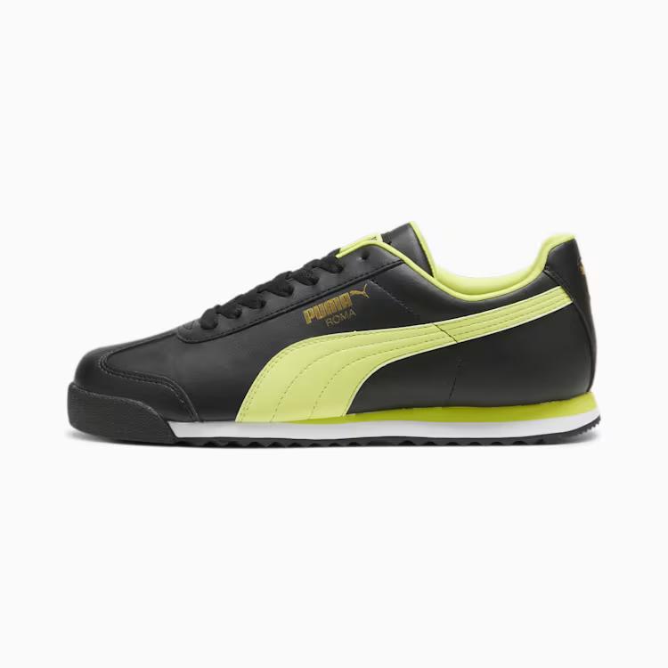 Giày Puma Roma Basic+ Sneakers Nam Đen