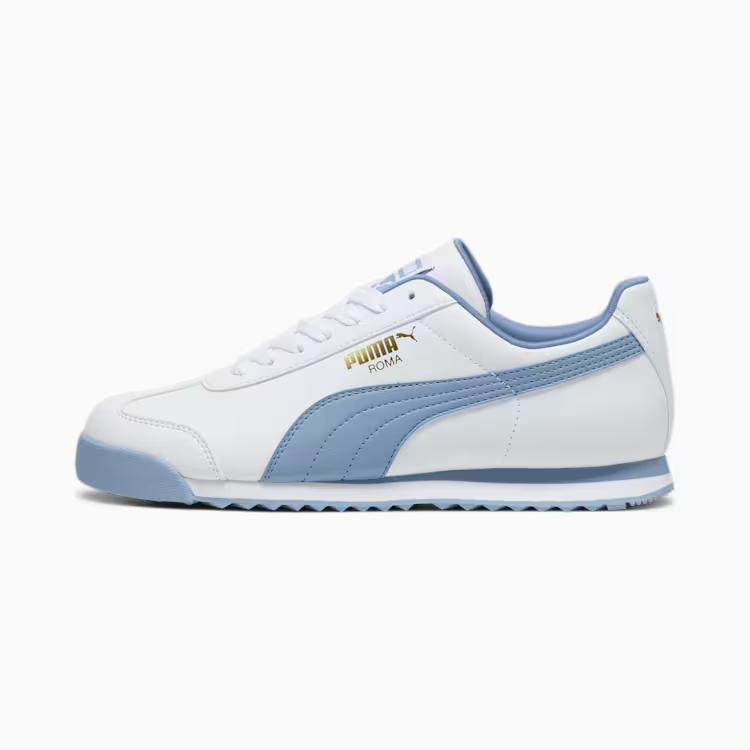 Giày Puma Roma Basic+ Sneakers Nam Trắng Xanh Dương