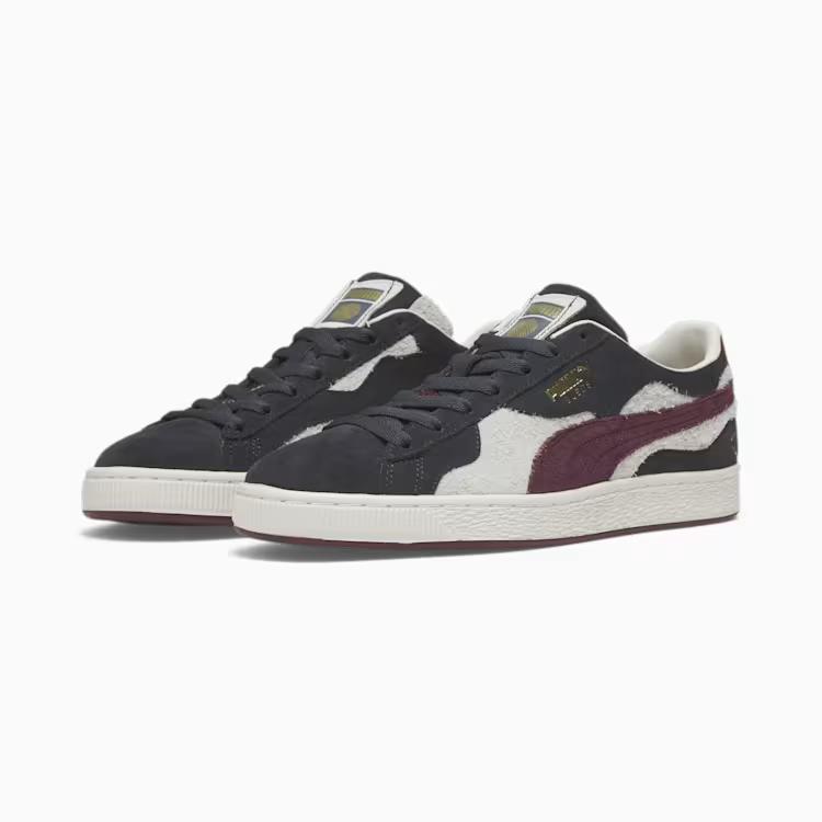 Giày Puma Suede Camowave We Are Legends Deeply Rooted Sneakers Nam Đen