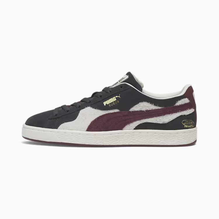 Giày Puma Suede Camowave We Are Legends Deeply Rooted Sneakers Nam Đen