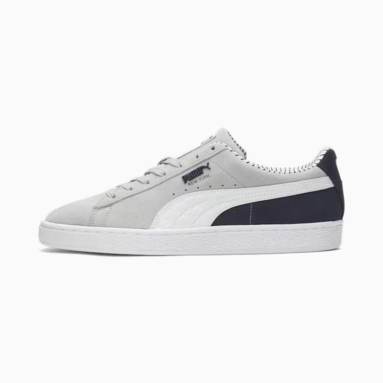 Giày Puma Suede Classic Puma Nyc Pinstripe Sneakers Nam Xám