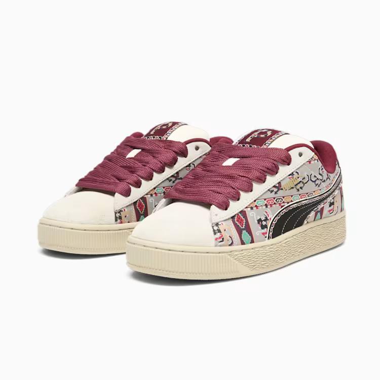 Giày Puma Suede Xl Bz Nam Hồng