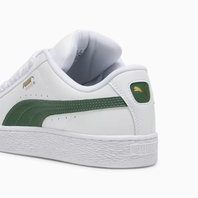 Giày Puma Suede Xl Leather Nam Trắng Xanh Lá