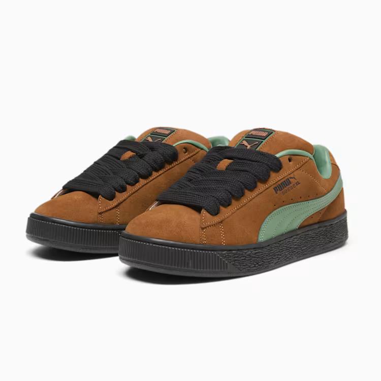 Giày Puma Suede Xl Nam Nâu