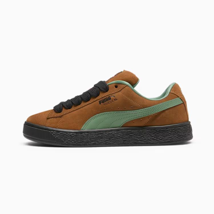 Giày Puma Suede Xl Nam Nâu