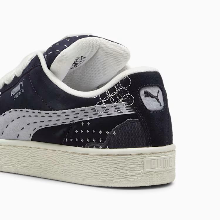 Giày Puma Suede Xl Skate Sneakers Nam Đen