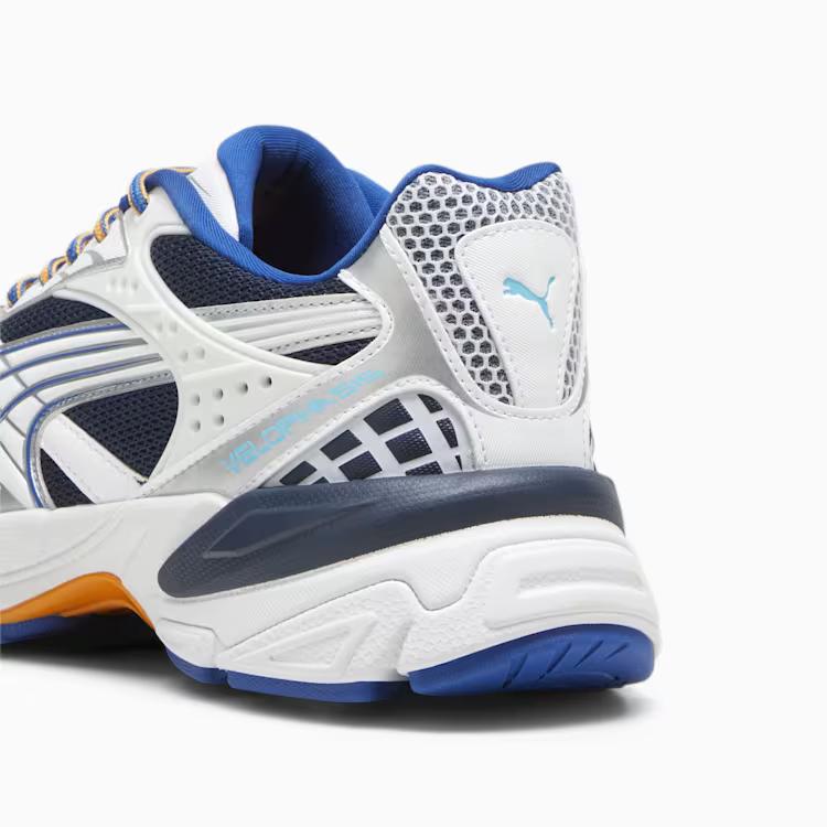 Giày Puma Velophasis Sprint2K Nam Trắng Xanh Dương