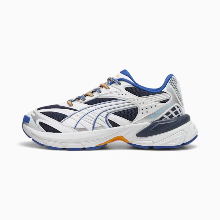 Giày Puma Velophasis Sprint2K Nam Trắng Xanh Dương