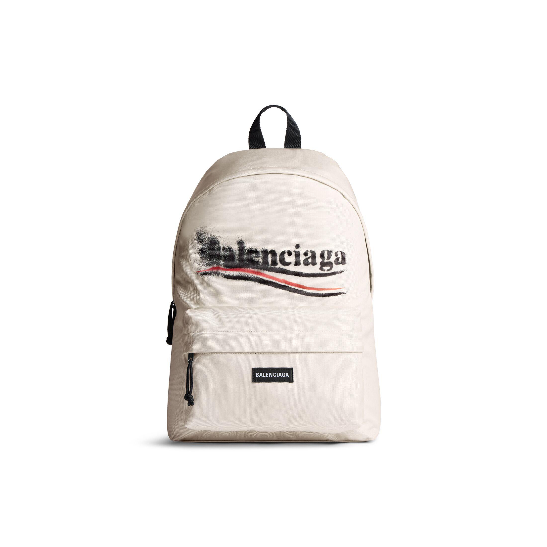 Túi Balenciaga Explorer Backpack Nam Be