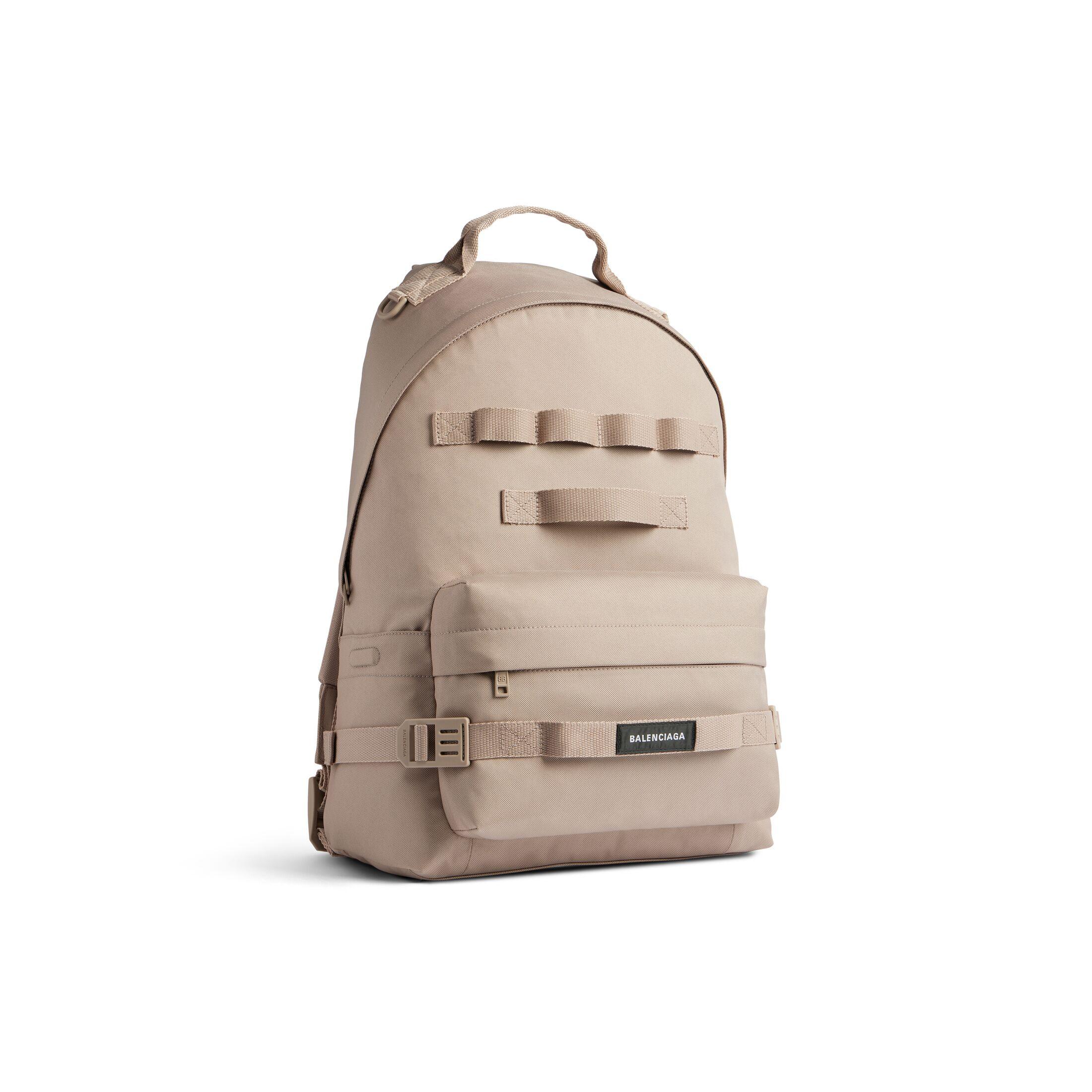 Túi Balenciaga Army Medium Multicarry Backpack Nam Be