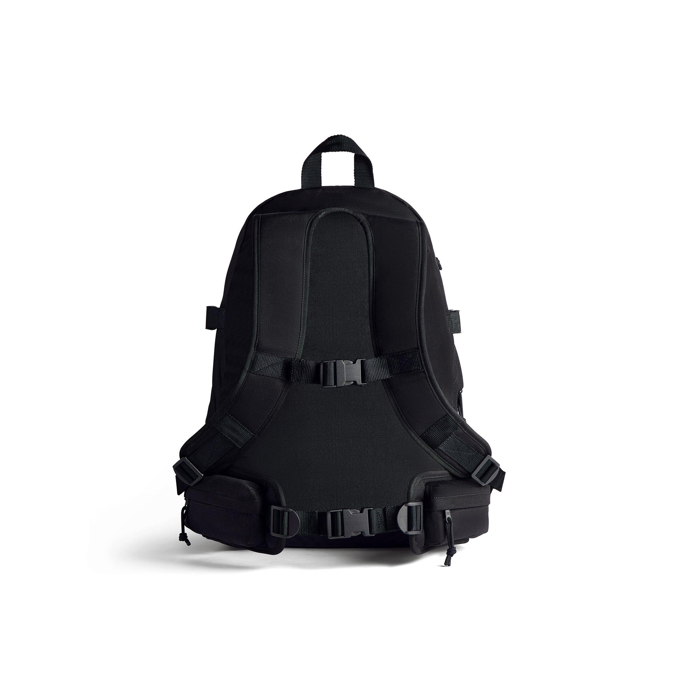 Túi Balenciaga Ski Backpack Nam Đen