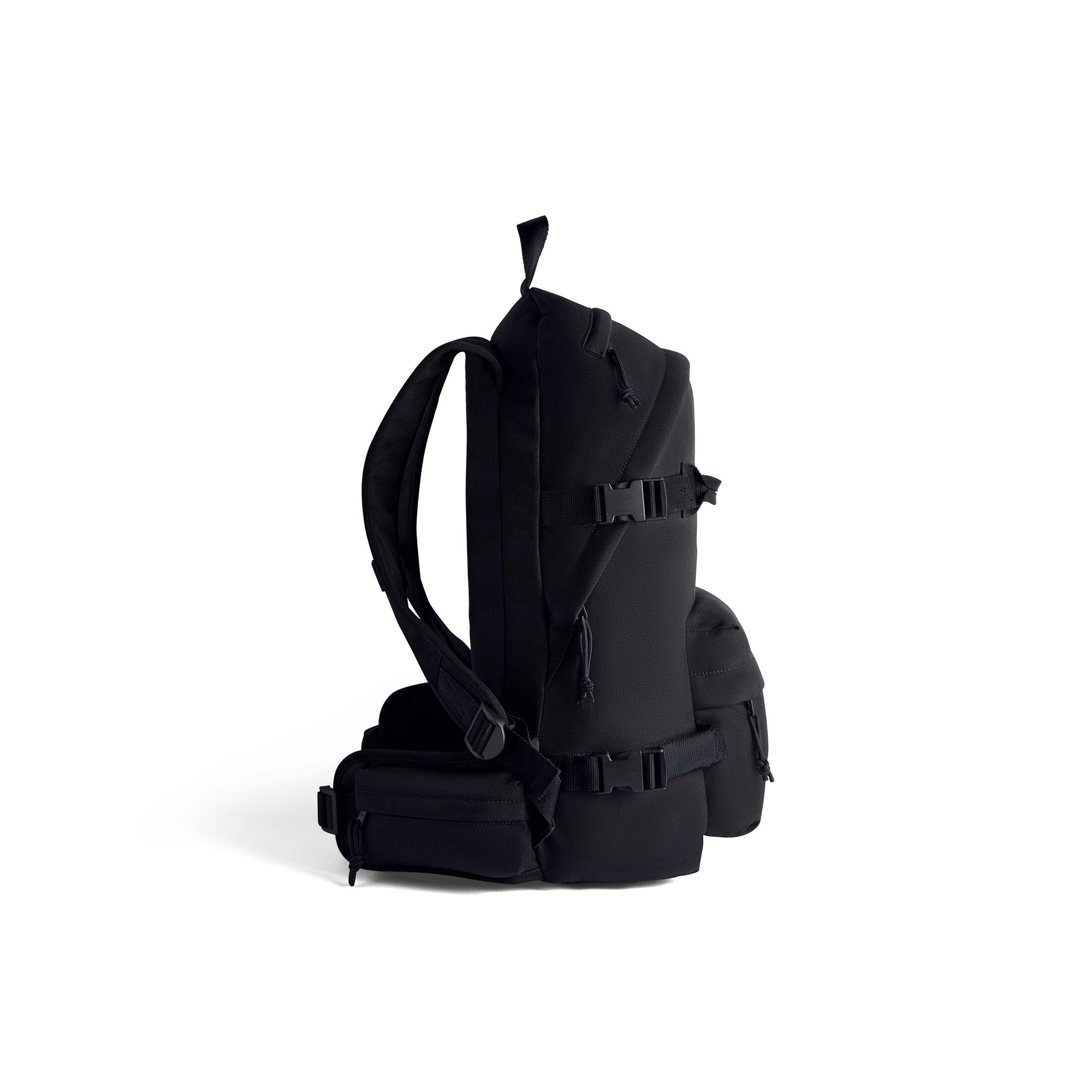 Túi Balenciaga Ski Backpack Nam Đen