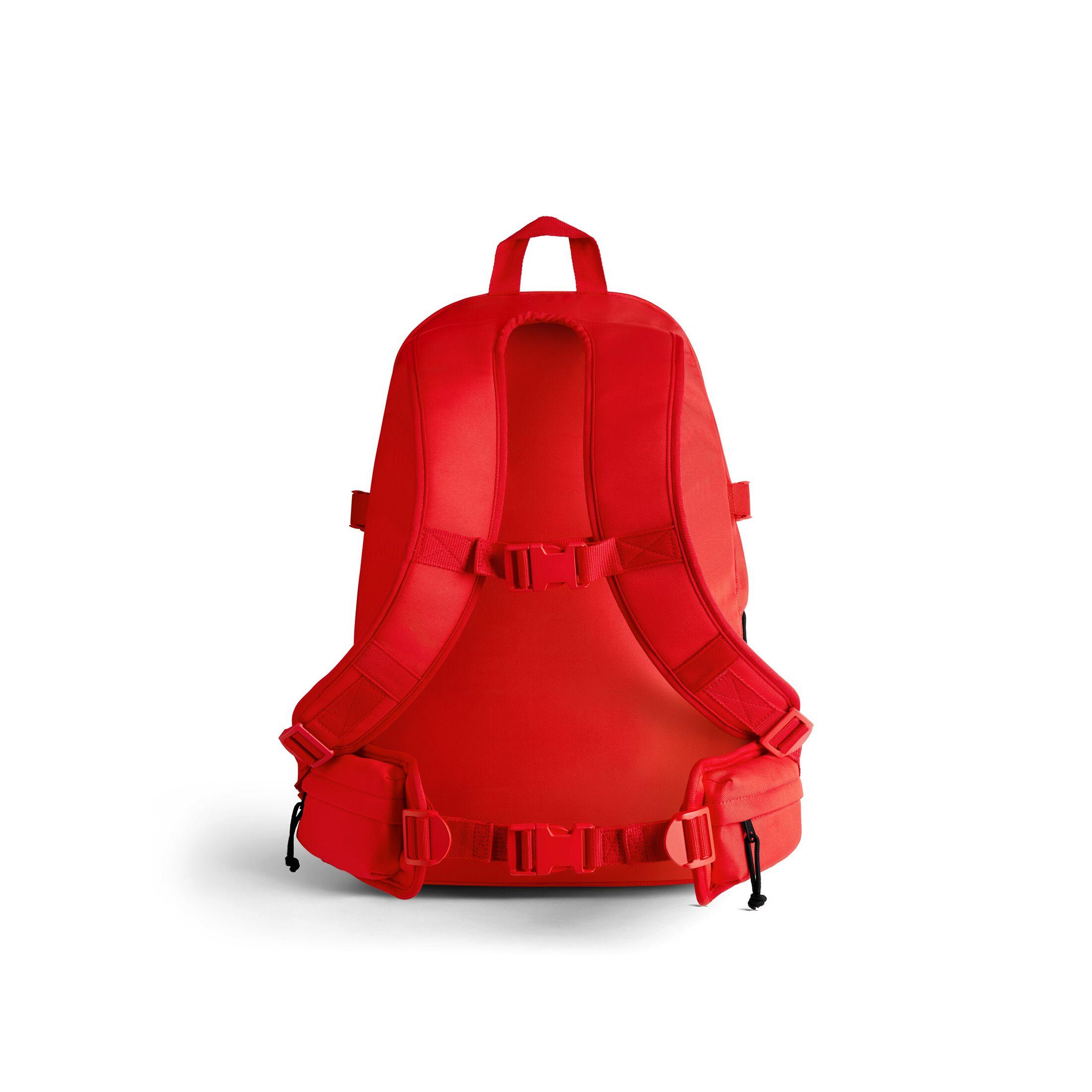 Túi Balenciaga Ski Backpack Nam Đỏ
