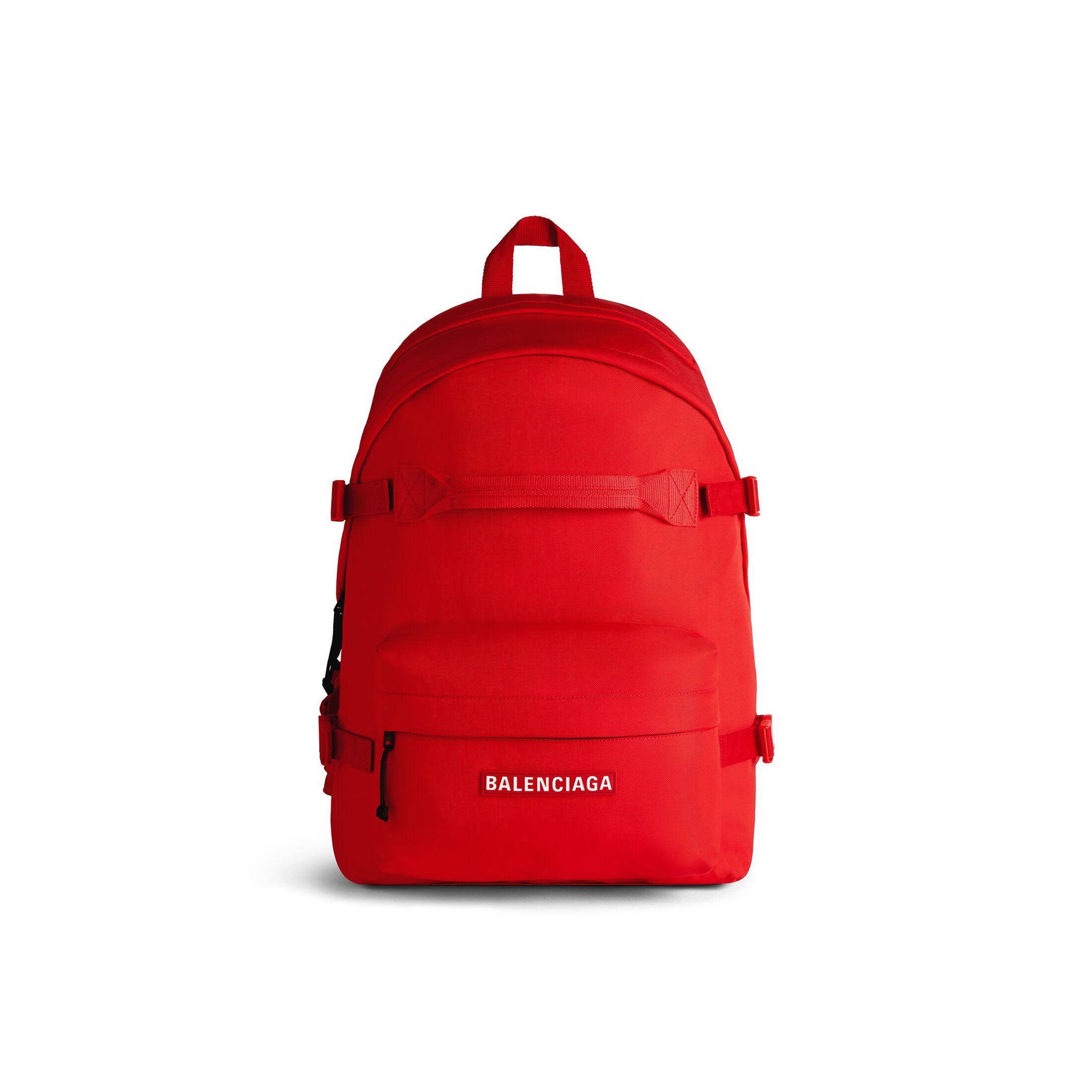 Túi Balenciaga Ski Backpack Nam Đỏ