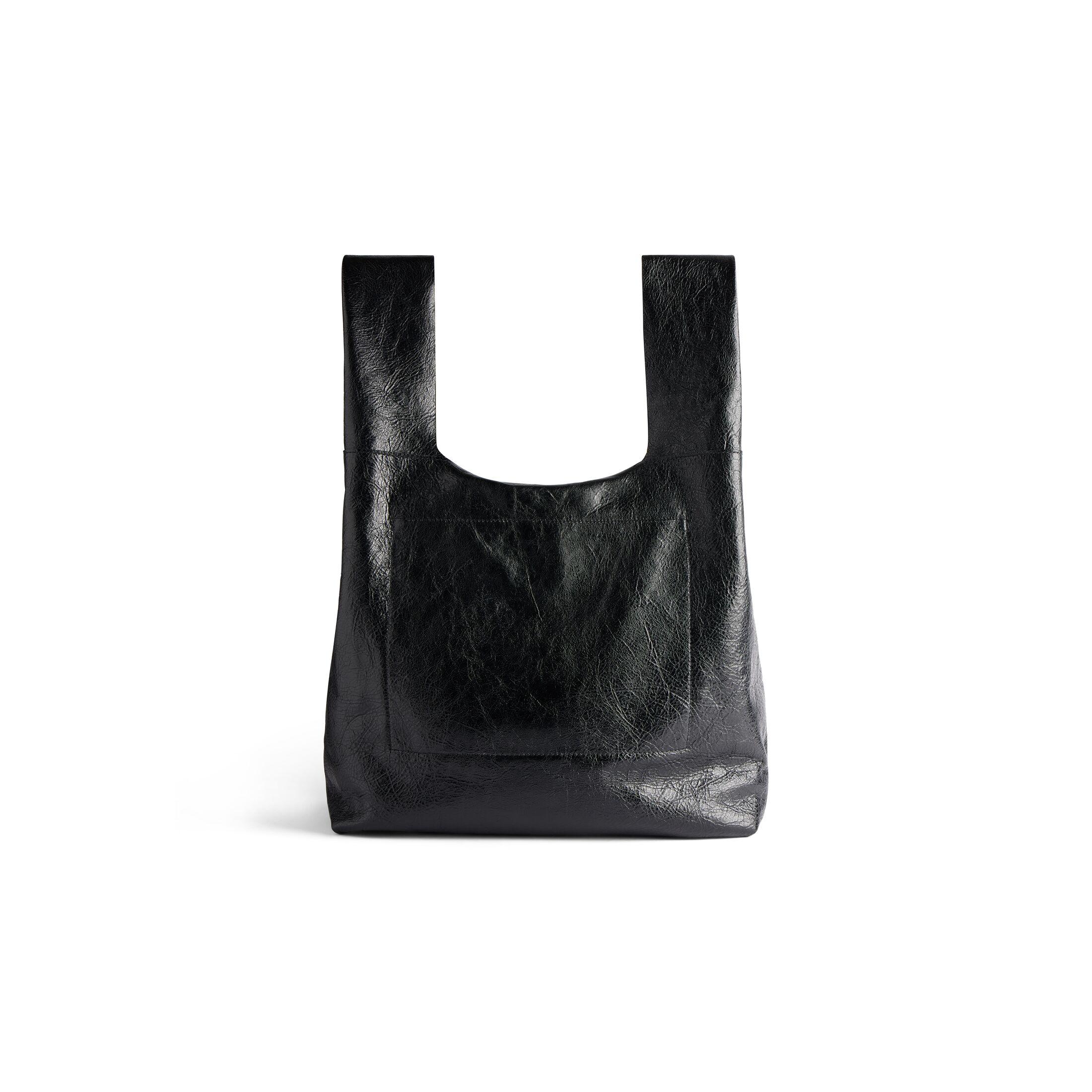 Túi Balenciaga Le Cagole Shopper Bag Nam Đen