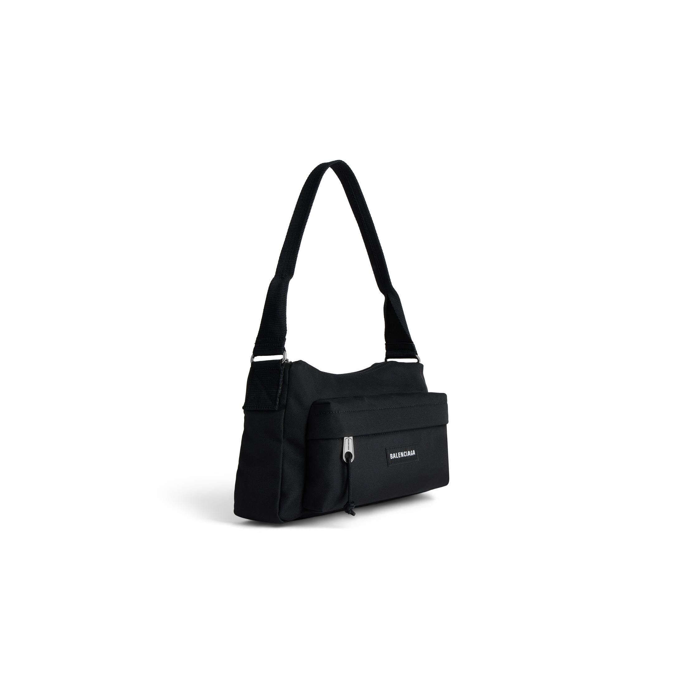 Túi Balenciaga Explorer Sling Pouch Nam Đen