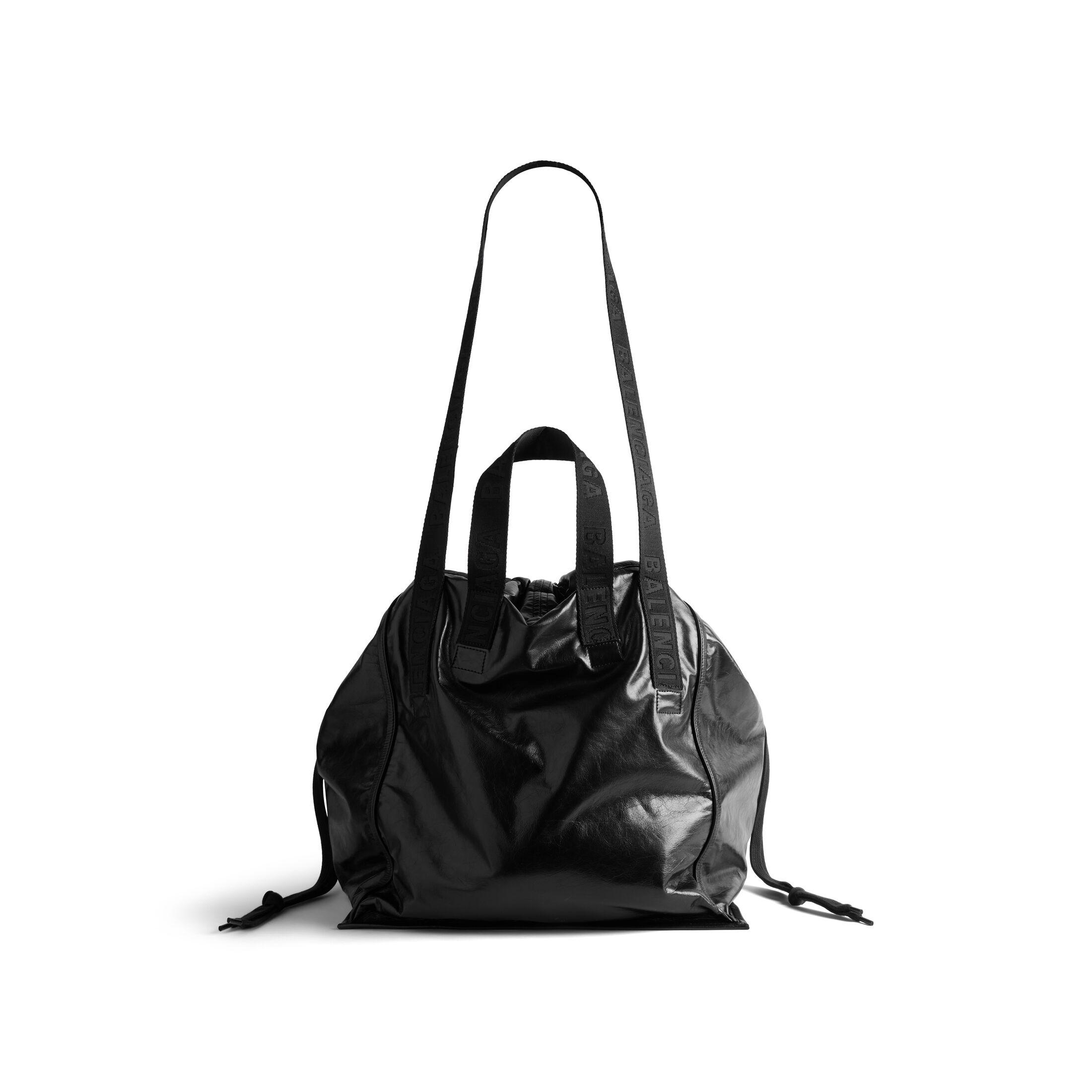 Túi Balenciaga Cargo Large Tote Bag Nam Đen