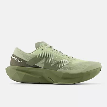 Giày New Balance Fuelcell Rebel V4 Nam Xanh Lá