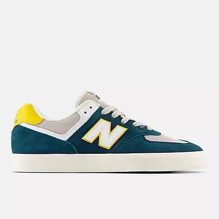 Giày New Balance Nb Numeric 574 Vulc Nam Xanh Lá Trắng