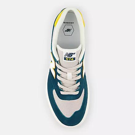 Giày New Balance Nb Numeric 574 Vulc Nam Xanh Lá Trắng