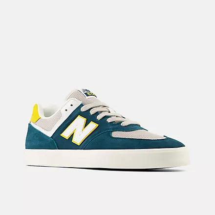 Giày New Balance Nb Numeric 574 Vulc Nam Xanh Lá Trắng