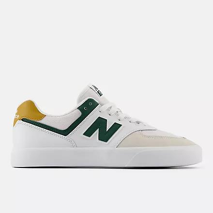 Giày New Balance Nb Numeric 574 Vulc Nam Trắng Xanh Lá