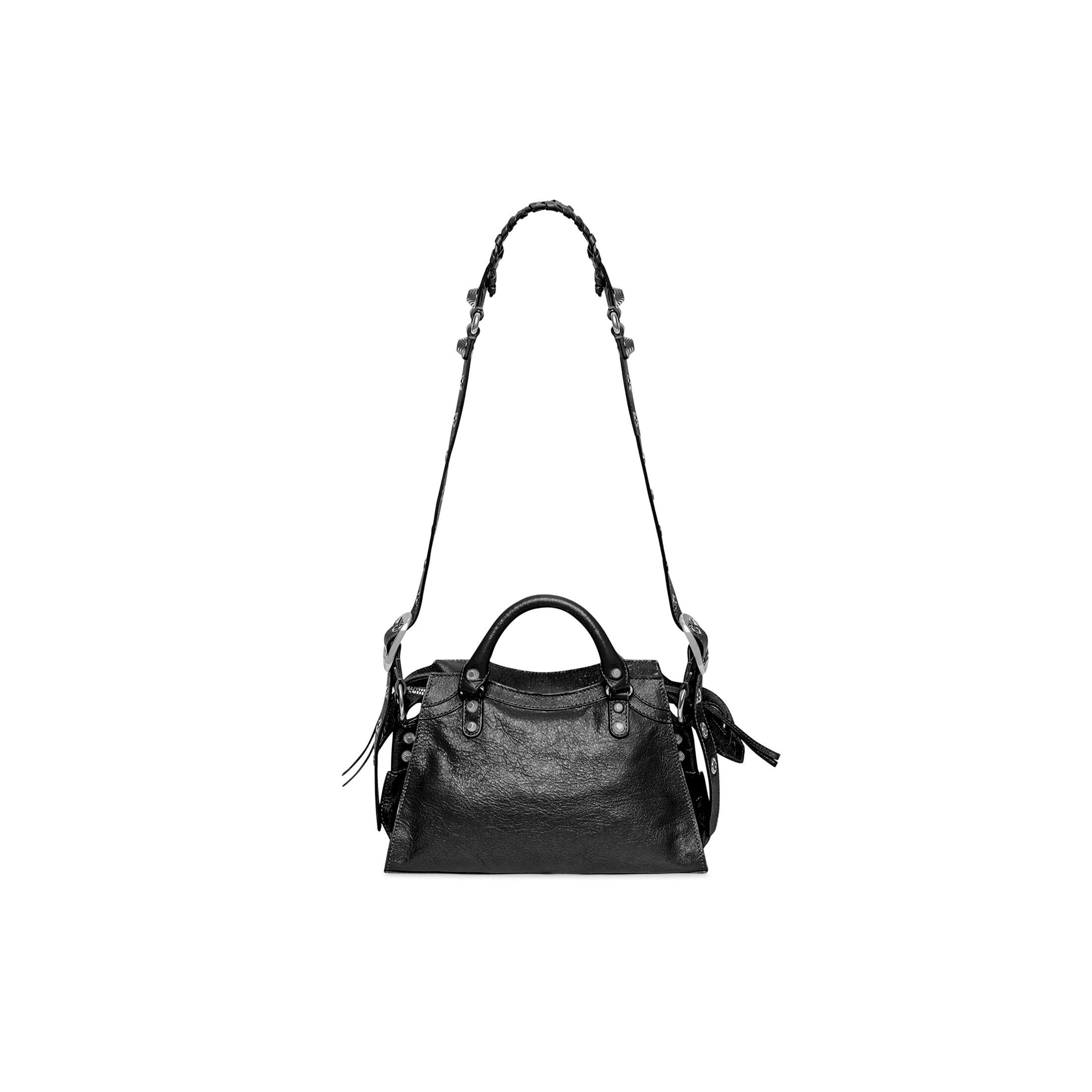 Túi Balenciaga Neo Cagole Xs Handbag Nữ Đen