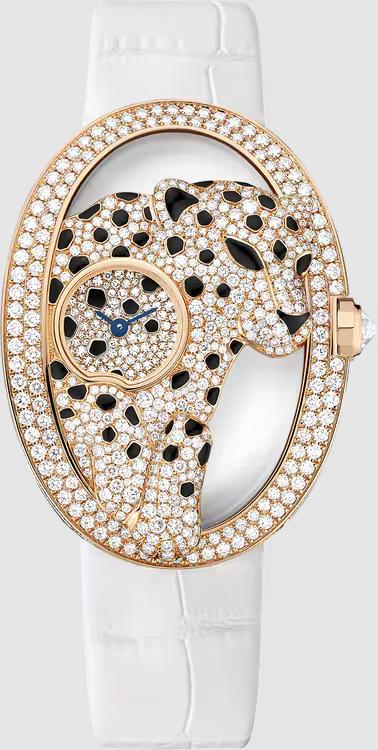 Đồng Hồ Cartier Panthère Jewelry Watches Nữ Trắng