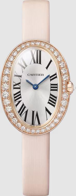 Đồng Hồ Cartier Baignoire Watch Nữ Hồng