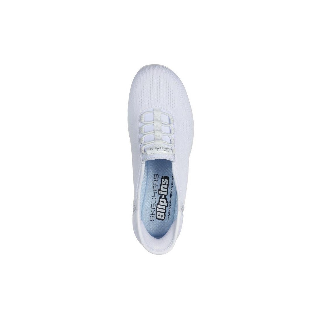 Giày Skechers Slip-Ins: Newbury St - Lightly Nữ Trắng