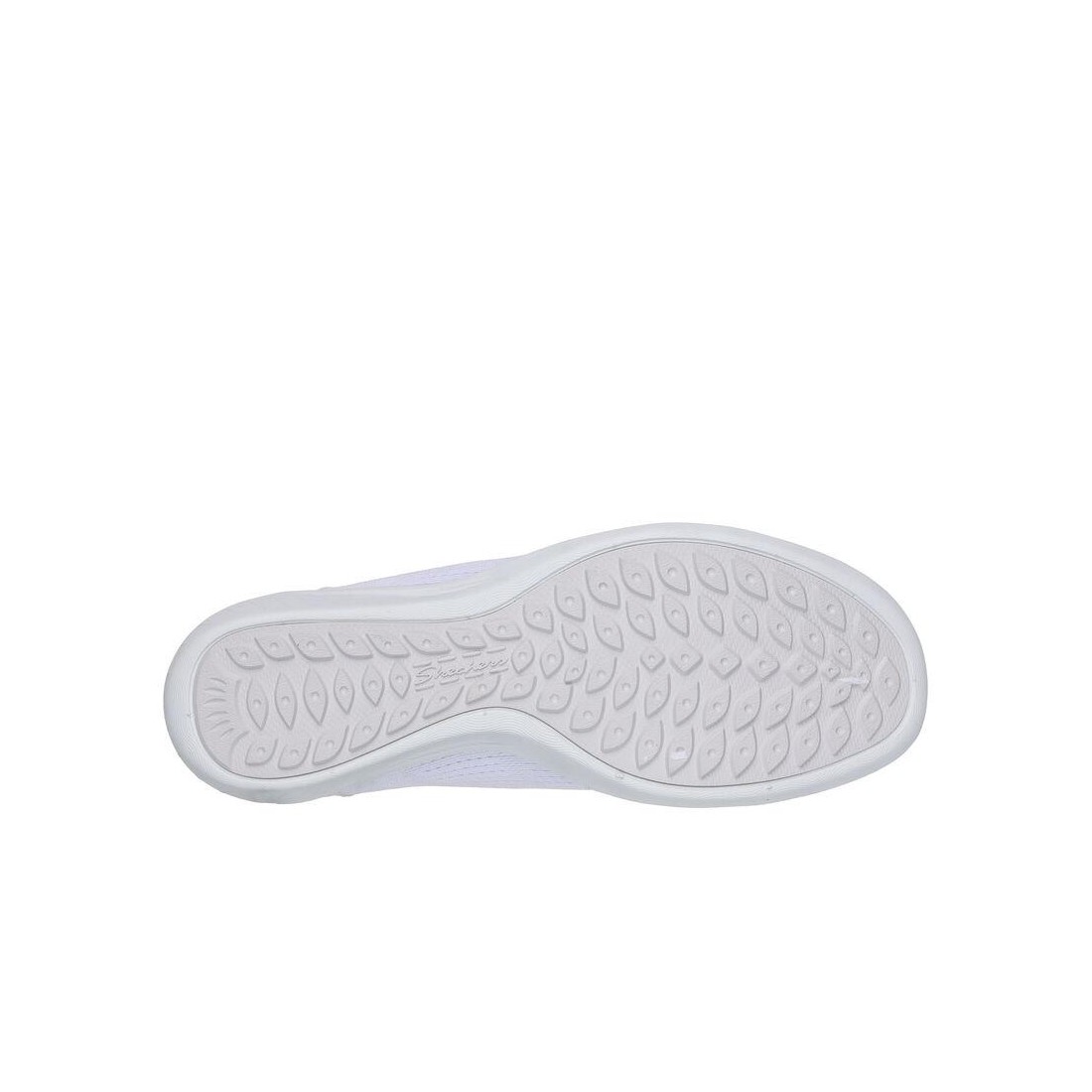 Giày Skechers Slip-Ins: Newbury St - Lightly Nữ Trắng